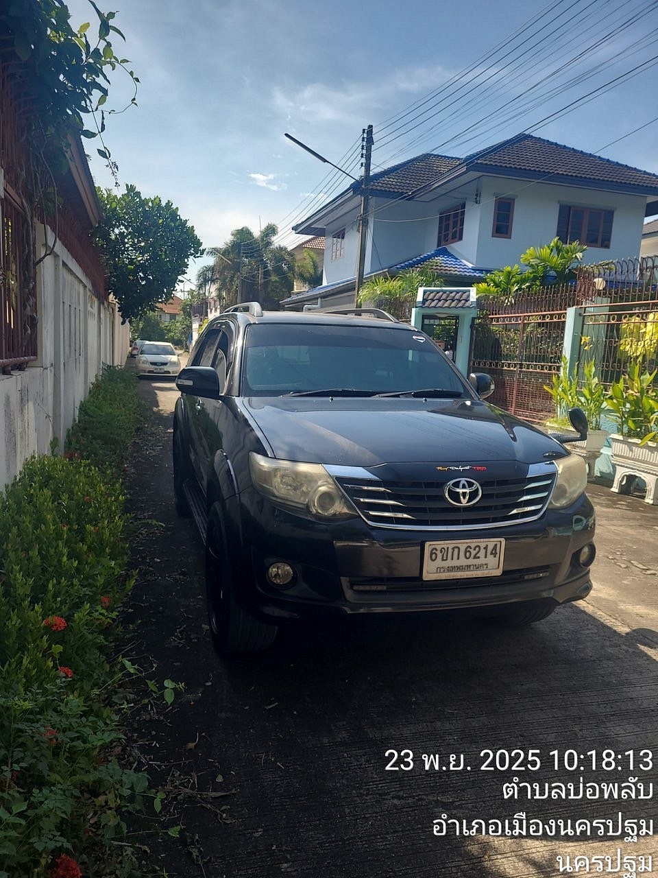 รถ suv ให้บริการ